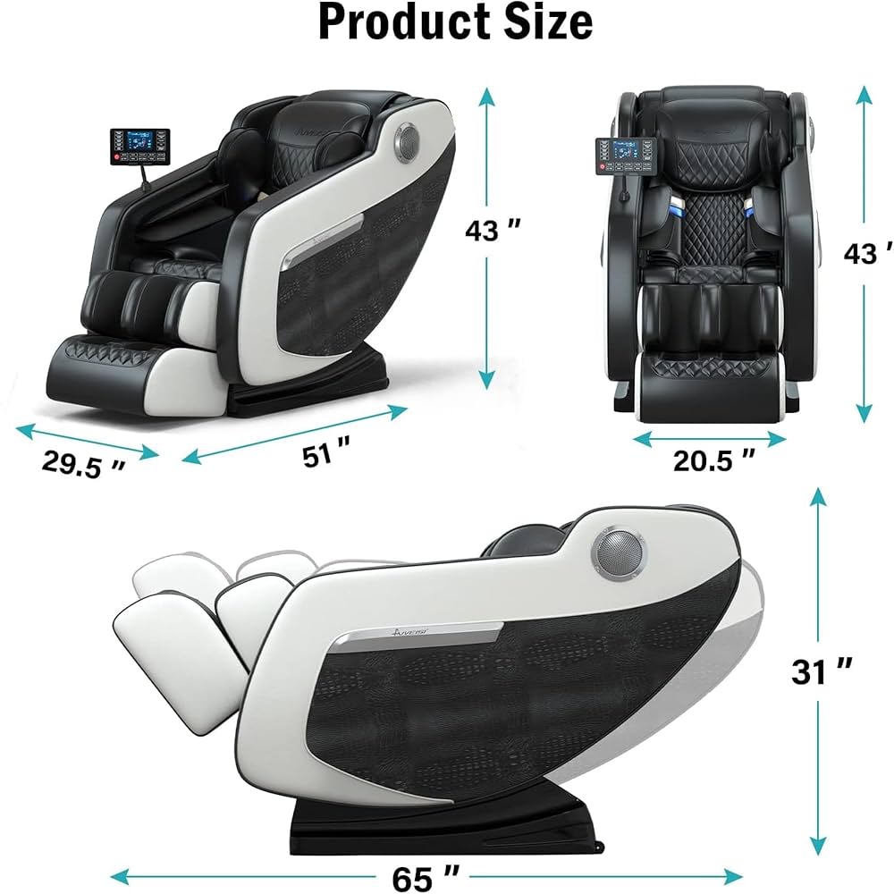 Amazon.com: ZVZ 8D Full Body Massage Chair with Zero Gravity